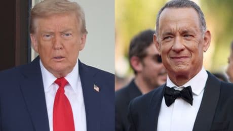 Trump celebra la cancelación del reconocimiento militar a Tom Hanks por 'woke'