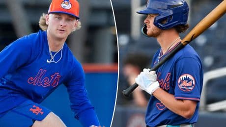 How the battle for the Mets’ future in center field is already taking shape