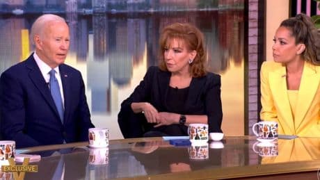 Joe Biden reemerges to prove . . . Dems were right to dump him