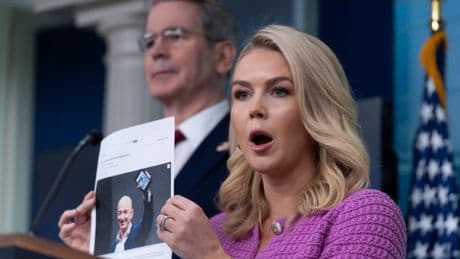 Donald Trump falls out with another of his ‘tech bros’ in row about tariffs