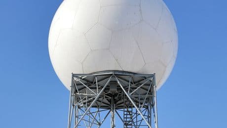 Weather Service staff urged not to visit sites alone after threats from militia group that believes radars are ‘weather weapons’