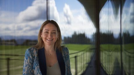 Marián Mouriño, la única presidenta de la Liga: "Otros presidentes me han preguntado '¿pero te gusta el fútbol?'. Hombre, cómo no me va a gustar"