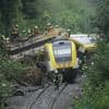 Allemagne : un train régional déraille, faisant plusieurs morts et blessés