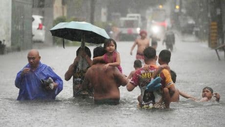 Foreign Office issues travel warning for Vietnam as tropical storm makes landfall