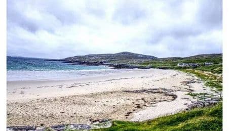 Scottish beach 'just like Caribbean' with crystal clear waters and white sands