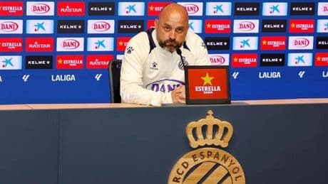 Manolo exige un Espanyol más ambicioso en el futuro: "Si la inversión es de cero euros no podemos engañar a la gente"