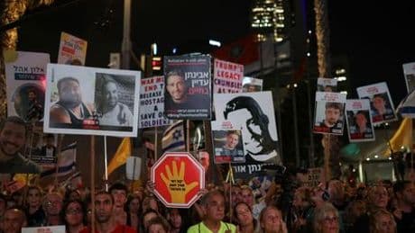 Israel-Gaza-Krieg: Mehr als 200.000 Menschen bei Generalstreik in Tel Aviv