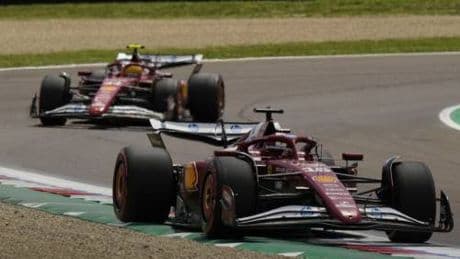F1, apocalisse Ferrari. Ad Imola fuori al Q2 sia Leclerc che Hamilton.