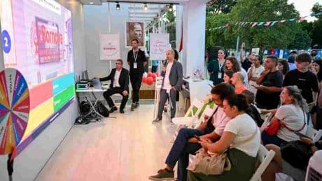 Bornova Belediyesi 94. İzmir Enternasyonal Fuarı’nda göz doldurdu