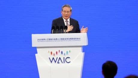 Künstliche Intelligenz: China schlägt weltweit anerkanntes KI-Regelwerk vor