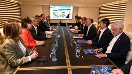 Xi Guohua, presidente de la multinacional china Citic: "Queremos invertir más en Galicia con otras empresas"