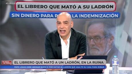 Nacho Abad se ofrece a ayudar al librero que mató a un ladrón: &quot;Voy a colaborar a pagar lo que debe&quot;