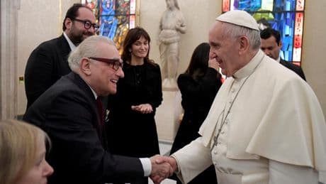 La última entrevista del papa Francisco será llevada al cine por Martin Scorsese