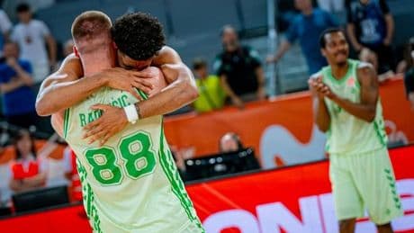 El Betis no podrá inscribirse en la ACB 25/26