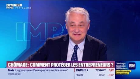Impact PME l'hebdo : Chômage, comment protéger les entrepreneurs ? - 24/05