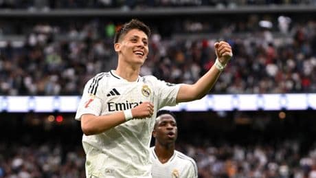 El once del Real Madrid en el Clásico