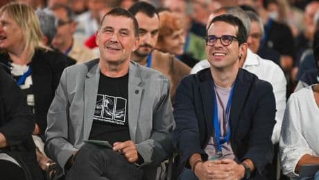 Otxandiano se suma a Otegi y también admite una reunión con el empresario clave del 'caso Cerdán'