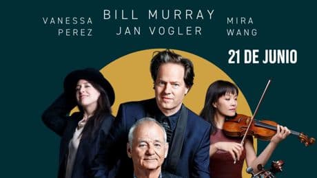 El actor Bill Murray aterriza en Barcelona para presentar el espectáculo &#039;New Worlds&#039;