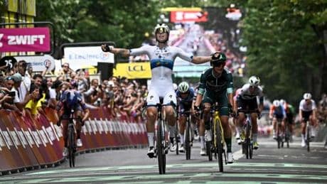 Tour de France femmes : Lorena Wiebes vainqueure à Angers, frayeur pour la favorite Demi Vollering