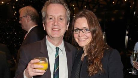 Frank Skinner secretly marries partner with only one guest in attendance