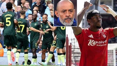 Nottingham Forest's 'bid for £50m-rated Premier League star rejected' as they target replacement for Newcastle bound Anthony Elanga