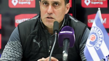 "Ligi en üst sırada tamamlamak istiyoruz"