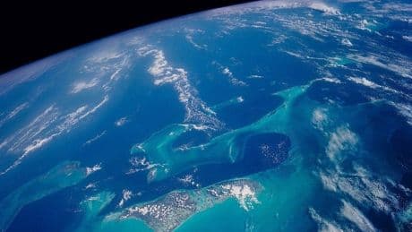 The ocean is getting even darker