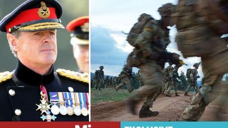 What UK conscription would REALLY look like as Keir Starmer warns Brits 'must prepare'