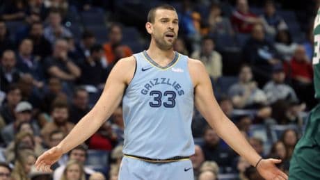 Marc Gasol, leyenda de la NBA: "Yo no quería irme de Memphis"