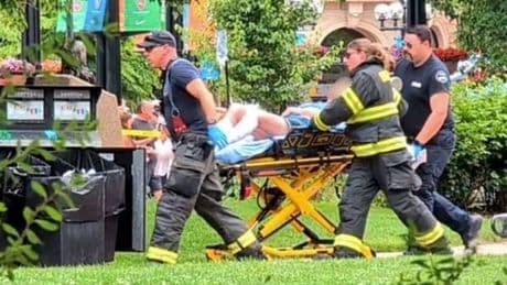 FBI called to Molotov cocktail terror attack on Israel demo - with seven injured so far