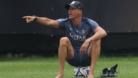 El fútbol total del PSG ante los ojos de Donald Trump