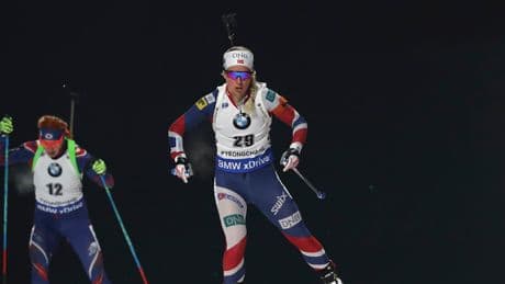 Tiril Eckhoff trauert - So reagiert Dahlmeiers größte Konkurrentin auf ihren Tod