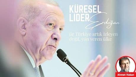 Küresel lider denilmesine itiraz etmek epey zorlaştı