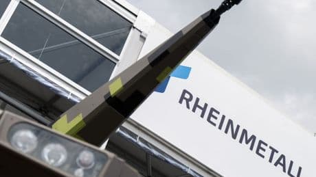 Rüstungsindustrie: Rheinmetall liefert Ukraine Drohnenabwehr-System