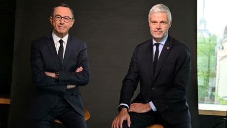 Les Républicains : victoire sans appel de Bruno Retailleau