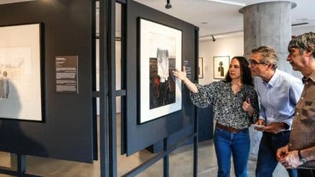 El Itsasmuseum revive la epopeya del Winnipeg, que llevó a Chile a miles de republicanos