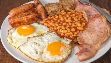 'I bought a full English breakfast in Tenerife and I couldn't believe how much it cost'