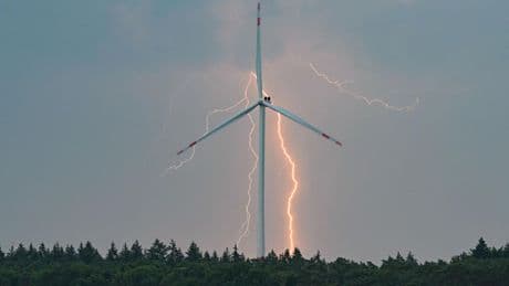 Diese Karten zeigen die Lage: Nach der Hitze kommen Unwetter: DWD warnt vor Gewitter und Starkregen