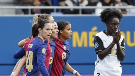 El Valencia Femenino desciende por primera vez en su historia