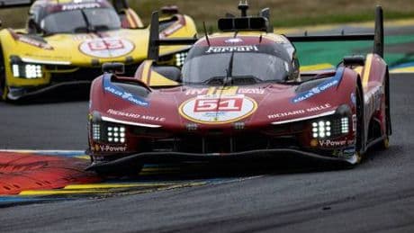 Ferrari conquista per la terza volta consecutiva Le Mans