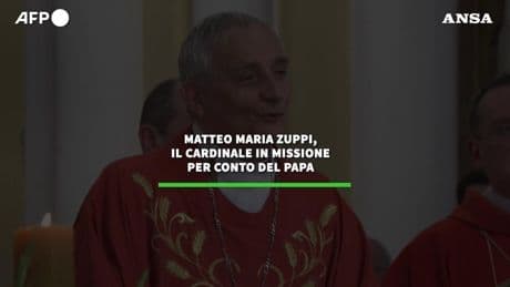 Verso il conclave, chi sono i papabili: Matteo Maria Zuppi