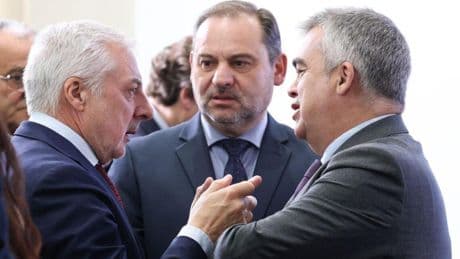 Ábalos y Koldo apuntan a Pepe Blanco como jefe de una red de influencias para conseguir contratos de Transportes