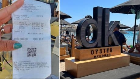 British tourist slapped with £1,000 bill for three dishes at ‘scam’ restaurant