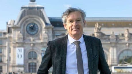 Muere de forma repentina con 58 años Sylvain Amic, director del Museo de Orsay