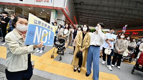 Okinawa, la isla japonesa harta de soldados estadounidenses