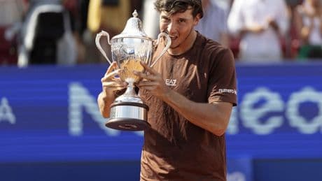 C'&egrave; anche Darderi all'Aon Open Challenger&ndash;Memorial Giorgio Messina di Genova