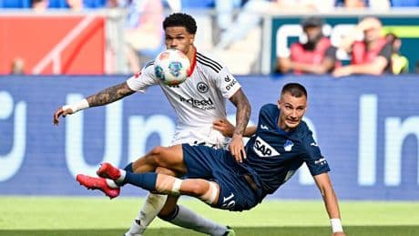 Neu-Nationalspieler, aber... - Was Frankfurts Collins noch verbessern muss