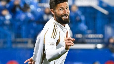 Olivier Giroud: Former Chelsea and Arsenal striker set for European return with Lille