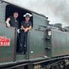 REPORTAGE. « C’est une passion » : en Bretagne, cette locomotive historique attire la foule