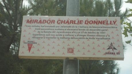 El recuerdo intacto de los brigadistas irlandeses